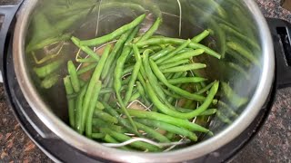 Instant Pot Green Beans [upl. by Adelaida]