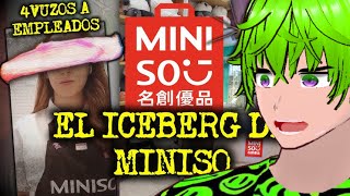 EL ICEBERG DE MINISO Raccion [upl. by Tamas]