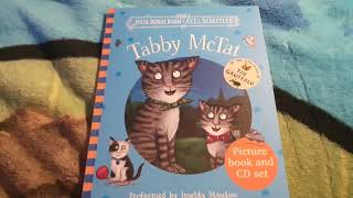 Reading Tabby McTat [upl. by Ahsinnod]