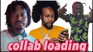 Popcaan Govana amp Tanto Blacks link up  studio￼ linkup New collaboration loading lifestyle [upl. by Chryste962]