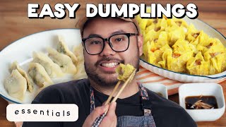 How to Make Dumplings Easy [upl. by Nale]