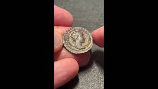 GORDIANUS III RIC 34 Date 240 AD Silver Antoninianus Rome Aequitas Augusti [upl. by Eelano264]