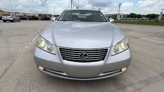 2008 Lexus ES350 Walkaround Best Luxury Used Car [upl. by Willock]