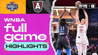 Washington Mystics vs Atlanta Dream  FULL GAME HIGHLIGHTS  September 13 2024 [upl. by Evered]