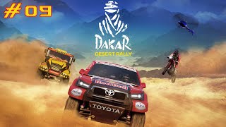 Dakar Desert Rally 09  ZEPHYR [upl. by Garnette178]