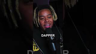 Cordae Freestyles over Drakes Dads Beat  THE DOPE PODCAST [upl. by Lenneuq]