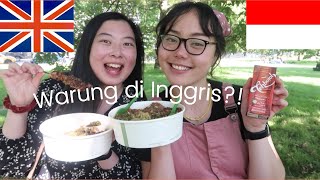 Nasi Padang di Inggris 200rb😱  Review Pinos Warung [upl. by Lrak142]