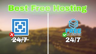 BEST SERVER HOSTING FOR MINECRAFT  BETTER THAN ATERNOS [upl. by Sherar122]