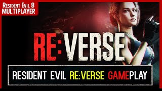 Resident Evil REVerse Gameplay on PS5  NEW Resident Evil 8 Multiplayer Game [upl. by Borroff]