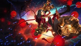 Firecracker Miss Fortune Custom Skin Spotlight [upl. by Nickey]