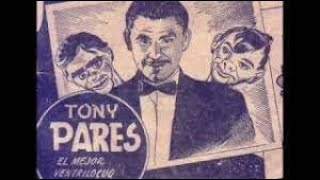 TONY PARES SU TRAYECTORIA [upl. by Lrac]