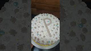 Pearl white velvet cake cake homemade homemaker whitevelvetcake [upl. by Orgalim393]