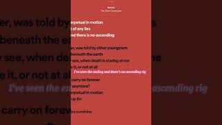 Notion lyrics [upl. by Burl]