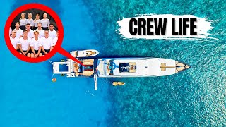 Crew Life On Board a Charter Superyacht  Motor Yacht Loon [upl. by Leslie219]