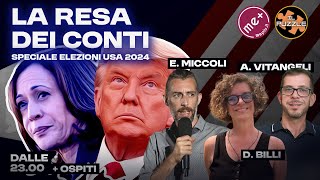 LA RESA DEI CONTI  Speciale Elezioni USA 2024 [upl. by Yule]