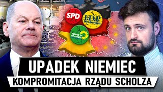 Upadek NIEMIEC  RZĄD do ROZWIĄZANIA Kraj bez perspektyw [upl. by Warenne26]