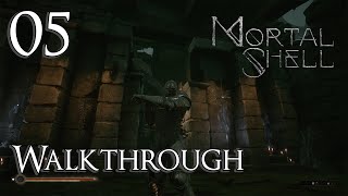 Mortal Shell  Walkthrough Part 5 Fog Chests [upl. by Nelrac957]