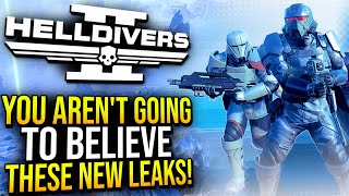 Helldivers 2  Arrowhead Responds To Update Backlash Insane New Leaks [upl. by Adnoyek]