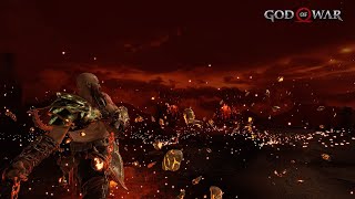 God Of War  All Blades Of Chaos Runic attacks Max upgrade [upl. by Fay274]