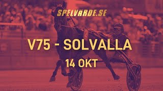 Uppsnack V75 Solvalla 1410 [upl. by Chastity]