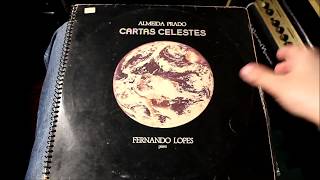 Almeida Prado  Fernando Lopes  Cartas Celestes 1982 vinyl rip [upl. by Ylas]