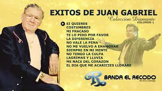 Banda El Recodo Éxitos De Juan Gabriel [upl. by Warfourd428]