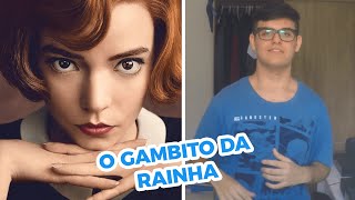 O Gambito da Rainha  Preparese para uma produção incrível da NETFLIX [upl. by Ahsiemat]