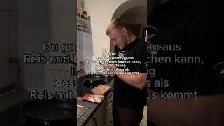 Hähnchen mit Reis bleibt Hähnchen mit Reis gym kochen bodybuilding essen [upl. by Putnam]