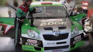 Leszek Kuzaj Skoda Fabia S2000  Trening który zakończył się w nietypowy sposób [upl. by Hnad]