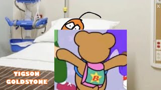 Tigson Goldstone TV S3 E2 Wince Takes A BathSurgery Brothers vs Backpack Bear [upl. by Nidnal532]