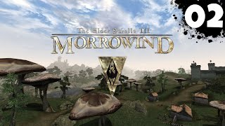 BALMORA  The Elder Scrolls III Morrowind  Lets Play  PART 2 [upl. by Dody]