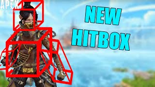 Wraiths New Bigger Hitbox Apex Legends Season 8 [upl. by Eiramllij]