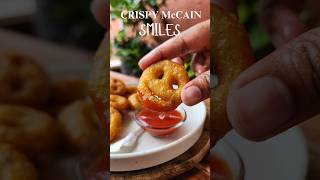 Homemade Crispy McCain Smiles Recipe shorts [upl. by Mick171]