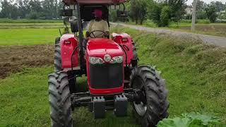 MF 2635 Tractor 75 HP with 4 reverseable ploughs [upl. by Whitehouse]