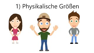 1 Physikalische Größen  Formelsymbol und Einheiten [upl. by Noslien]