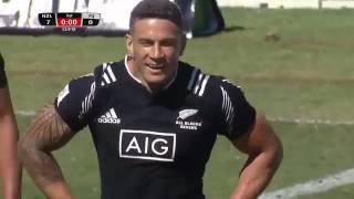 Fiji Vs New Zealand 7s Cup Semi Final 2016 full match [upl. by Ayian]