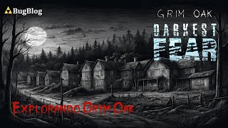 Explorando Grim Oak  Darkest Fear 2  Parte 2 [upl. by Ylatfen]