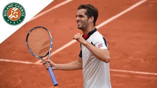 Albert Ramos Viñolas  Top 5 Best Shots  RolandGarros 2017 [upl. by Smukler]