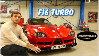 La Secma F16 Turbo est la meilleure sportive 100 made in France à moins de 35000 euros [upl. by Ide]