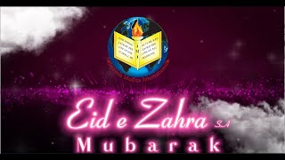 EideZehra and Tajposhi ImameZamana ATFS Mubarak to all Humanity ENG [upl. by Tessy]