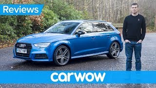 Audi S3 2018 review  heres why its the ultimate sleeper car [upl. by Cheatham]