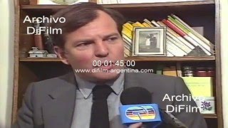 Informe sobre la desocupacion en Argentina 1990 [upl. by Ahsaelat]