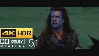 Braveheart  Freedom Speech HDR  4K  51 [upl. by Gerhardt]