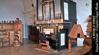 Samuel Scheidt  Das Orgelwerk  Complete Organ Works  Alamanda Bruynsmedelijn SSWV 558 [upl. by Naret]