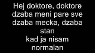 DJ Krmak  Doktore Lyrics [upl. by Milde819]