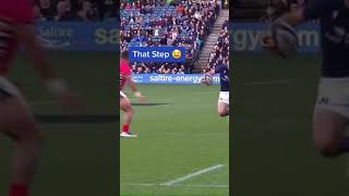 Filthy Step From Scotlands Rufus McLean 😱 Shorts Rugby [upl. by Augustin]