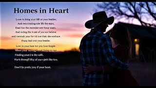 Home in Your Heart A Catchy Country Love Song Celebrating Forever and the Joy of Togetherness [upl. by Hillel]