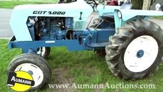 GBT 2000 Tractor  Online Only Antique Tractor Consignment  Aumann Auctions [upl. by Sedlik836]