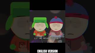 Hai yorokonde trend  Kocchi no Kento English Translation southpark japan new [upl. by Ihc]