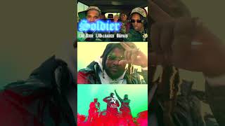 IJU x 86Paid  Soldier Official Video  Trailer [upl. by Tnahsarp]